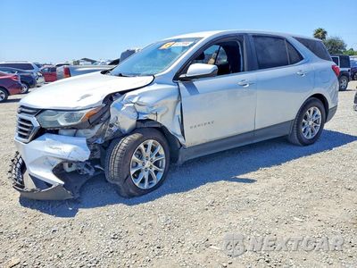 2021 CHEVROLET EQUINOX LT 2GNAXKEV0M6144149 - główne zdjęcie licytacji z USA - miniatura