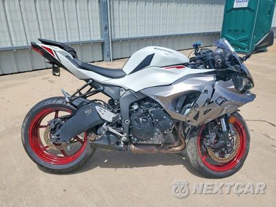 2025 KAWASAKI ZX636 K JKBZXJK11SA009601 - główne zdjęcie licytacji z USA - miniatura