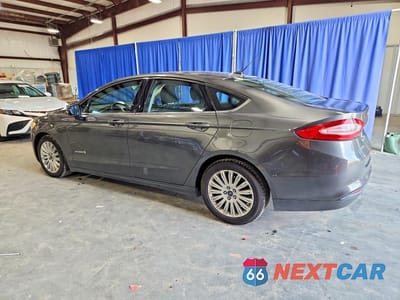 Drugie zdjęcie samochodu z przodu: 2016 FORD FUSION SE HYBRID VIN:3FA6P0LU3GR147255 - miniatura