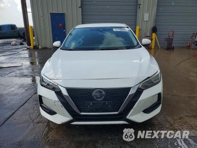 Piąte zdjęcie samochodu w środku: 2020 NISSAN SENTRA S VIN:3N1AB8BV3LY209719 - miniatura