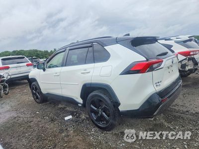 Drugie zdjęcie samochodu z przodu: 2021 TOYOTA RAV4 XSE VIN:JTME6RFV1MD511937 - miniatura