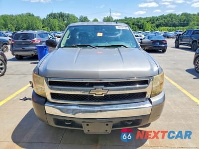 Piąte zdjęcie samochodu w środku: 2008 CHEVROLET SILVERADO K1500 VIN:2GCEK19J881249048 - miniatura