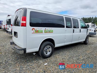 Trzecie zdjęcie samochodu z tyłu: 2015 CHEVROLET EXPRESS G3500 LT VIN:1GAZG1FG3F1239132 - miniatura