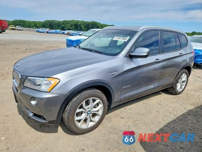 2013 BMW X3 XDRIVE28I 5UXWX9C55D0A31222 - główne zdjęcie licytacji z USA - miniatura