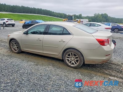 Drugie zdjęcie samochodu z przodu: 2014 CHEVROLET MALIBU 1LT VIN:1G11C5SL6EF156217 - miniatura