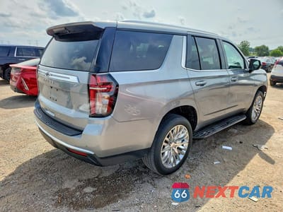 Trzecie zdjęcie samochodu z tyłu: 2024 CHEVROLET TAHOE K1500 LS VIN:1GNSKMKD7RR135017 - miniatura