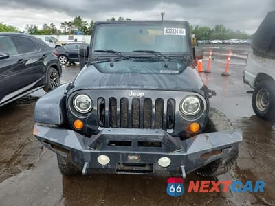 Piąte zdjęcie samochodu w środku: 2008 JEEP WRANGLER RUBICON VIN:1J8GA64158L518691 - miniatura