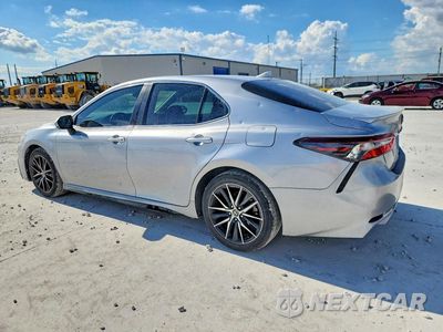 Drugie zdjęcie samochodu z przodu: 2022 TOYOTA CAMRY SE VIN:4T1G11AKXNU667929 - miniatura