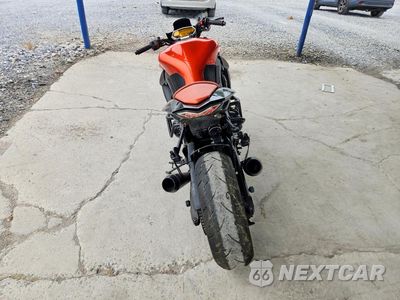 Czwarte zdjęcie samochodu z boku: 2012 KAWASAKI ZR1000 D VIN:JKAZRCD12CA028988 - miniatura