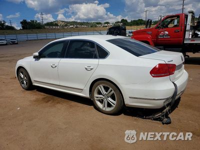 Drugie zdjęcie samochodu z przodu: 2015 VOLKSWAGEN PASSAT SEL VIN:1VWCV7A35FC039705 - miniatura