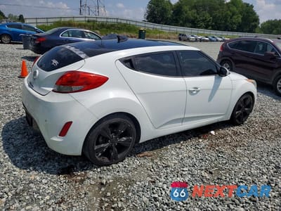 Trzecie zdjęcie samochodu z tyłu: 2012 HYUNDAI VELOSTER BASE VIN:KMHTC6AD8CU058908 - miniatura