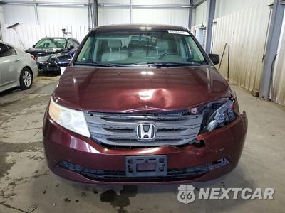 Piąte zdjęcie samochodu w środku: 2011 HONDA ODYSSEY EXL VIN:5FNRL5H65BB055665 - miniatura