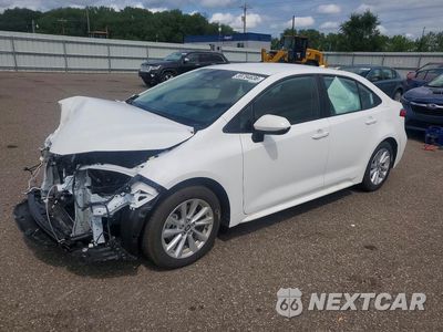 2026 TOYOTA COROLLA LE 5YFB4MDE2TP431394 - główne zdjęcie licytacji z USA - miniatura