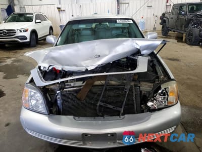 Piąte zdjęcie samochodu w środku: 2000 CADILLAC DEVILLE VIN:1G6KD54YXYU260245 - miniatura