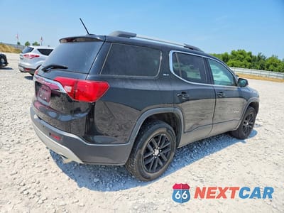 Trzecie zdjęcie samochodu z tyłu: 2019 GMC ACADIA SLT-1 VIN:1GKKNMLS9KZ184209 - miniatura