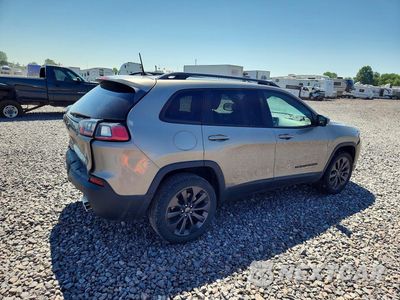 Trzecie zdjęcie samochodu z tyłu: 2021 JEEP CHEROKEE LATITUDE LUX VIN:1C4PJLMX4MD199668 - miniatura