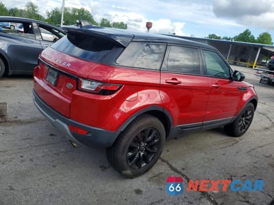 Trzecie zdjęcie samochodu z tyłu: 2019 LAND ROVER RANGE ROVER EVOQUE SE VIN:SALVP2RX6KH332969 - miniatura