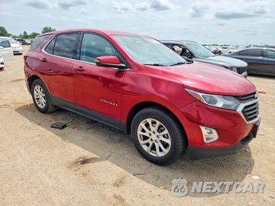 Czwarte zdjęcie samochodu z boku: 2019 CHEVROLET EQUINOX LT VIN:2GNAXKEV5K6230019 - miniatura
