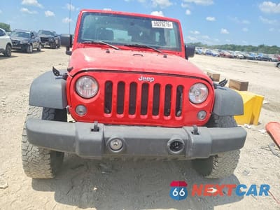 Piąte zdjęcie samochodu w środku: 2017 JEEP WRANGLER SPORT VIN:1C4AJWAG5HL534346 - miniatura