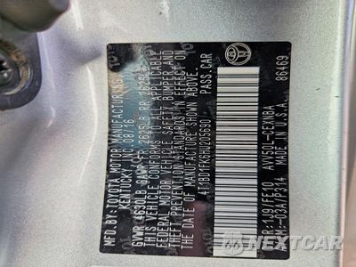 Zdjęcie 13 z 13 samochodu: 2017 TOYOTA CAMRY HYBRID LE VIN:4T1BD1FK6HU205690 - miniatura