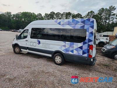 Drugie zdjęcie samochodu z przodu: 2018 FORD TRANSIT T-350HD HANDICAP ACCESSIBLE VIN:1FTBW3XM2JKA80330 - miniatura
