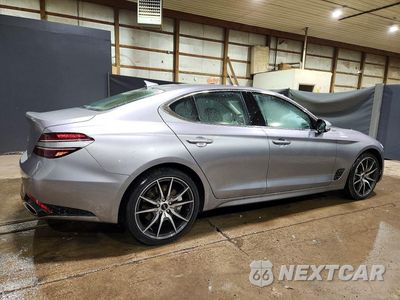 Trzecie zdjęcie samochodu z tyłu: 2026 GENESIS G70 2.5T STANDARD VIN:KMTG14SCXTU169161 - miniatura