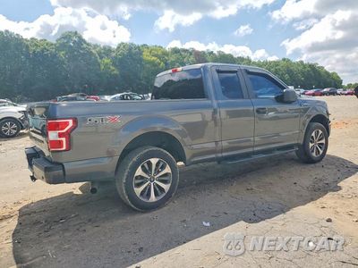 Trzecie zdjęcie samochodu z tyłu: 2019 FORD F150 SUPER CAB VIN:1FTEX1CP1KFC01132 - miniatura