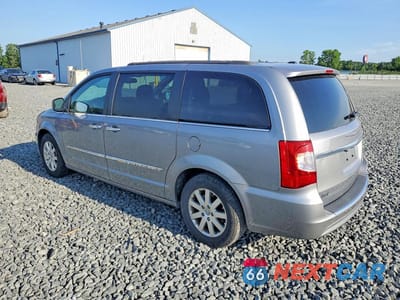 Drugie zdjęcie samochodu z przodu: 2016 CHRYSLER TOWN & COUNTRY TOURING VIN:2C4RC1BG4GR127882 - miniatura