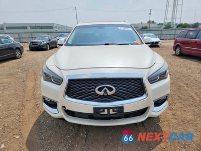 Piąte zdjęcie samochodu w środku: 2017 INFINITI QX60 BASE VIN:5N1DL0MM1HC515049 - miniatura