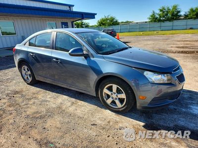 Czwarte zdjęcie samochodu z boku: 2012 CHEVROLET CRUZE LT VIN:1G1PF5SC1C7328274 - miniatura