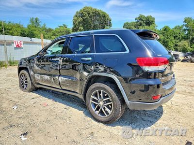 Drugie zdjęcie samochodu z przodu: 2018 JEEP GRAND CHEROKEE LIMITED VIN:1C4RJFBG6JC365557 - miniatura