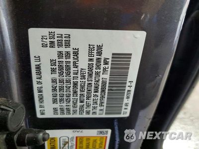 Zdjęcie 12 z 12 samochodu: 2021 HONDA PILOT EX VIN:5FNYF6H33MB060817 - miniatura