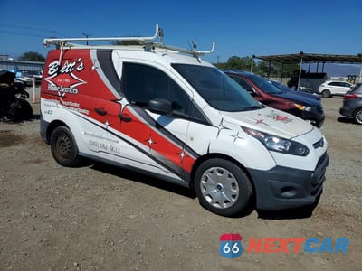 Czwarte zdjęcie samochodu z boku: 2015 FORD TRANSIT CONNECT XL VAN VIN:NM0KS6EX1F1176843 - miniatura