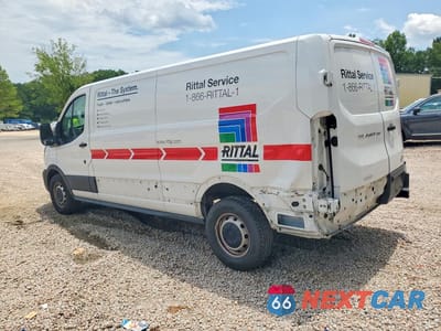 Drugie zdjęcie samochodu z przodu: 2023 FORD TRANSIT T-250 VIN:1FTBR1YGXPKA44348 - miniatura