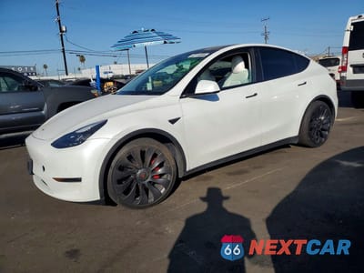 2022 TESLA MODEL Y 7SAYGDEF9NF492722 - główne zdjęcie licytacji z USA - miniatura