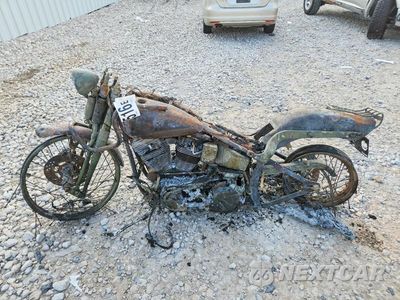 Trzecie zdjęcie samochodu z tyłu: 1998 HARLEY-DAVIDSON FXSTS VIN:1HD1BLL16WY022663 - miniatura