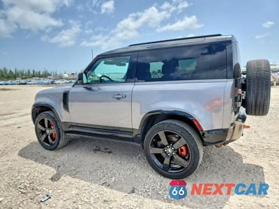 Drugie zdjęcie samochodu z przodu: 2021 LAND ROVER DEFENDER 90 X VIN:SALEX6RU2M2054333 - miniatura