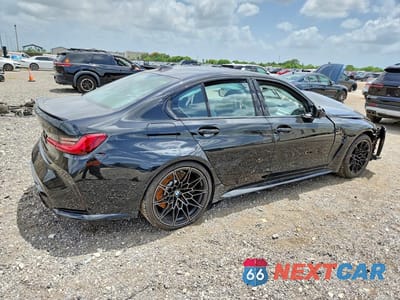 Trzecie zdjęcie samochodu z tyłu: 2027 BMW M3 COMPETITION VIN:WBS33HJ06VFW70604 - miniatura