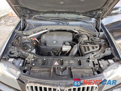 Zdjęcie 11 z 12 samochodu: 2013 BMW X3 XDRIVE28I VIN:5UXWX9C55D0A24206 - miniatura