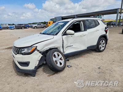 2019 JEEP COMPASS LATITUDE 3C4NJCBB1KT614922 - główne zdjęcie licytacji z USA - miniatura