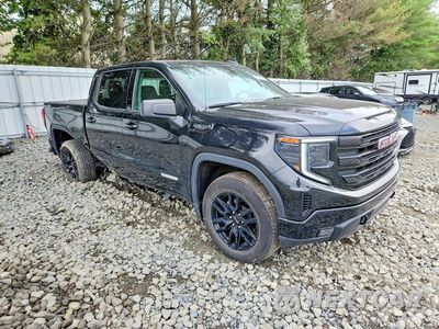Czwarte zdjęcie samochodu z boku: 2023 GMC SIERRA K1500 ELEVATION VIN:1GTUUCED6PZ140272 - miniatura
