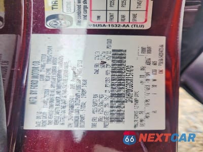 Zdjęcie 13 z 13 samochodu: 2011 FORD FUSION SEL VIN:3FAHP0CG0BR151470 - miniatura