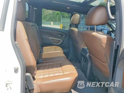Zdjęcie 10 z 13 samochodu: 2021 NISSAN TITAN PLATINUM RESERVE VIN:1N6AA1ED0MN524368 - miniatura