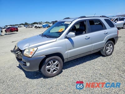 2006 KIA SPORTAGE LX KNDJE723467231828 - główne zdjęcie licytacji z USA - miniatura