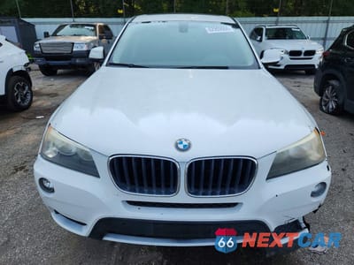 Piąte zdjęcie samochodu w środku: 2014 BMW X3 XDRIVE28I VIN:5UXWX9C54E0D43582 - miniatura