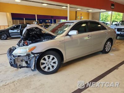 2007 TOYOTA CAMRY HYBRID JTNBB46K773026408 - główne zdjęcie licytacji z USA - miniatura
