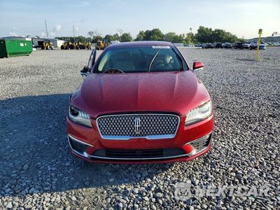 Piąte zdjęcie samochodu w środku: 2017 LINCOLN MKZ SELECT VIN:3LN6L5C90HR609363 - miniatura