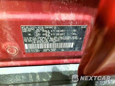 Zdjęcie 14 z 14 samochodu: 2020 TOYOTA RAV4 LE VIN:JTMF1RFVXLD064896 - miniatura