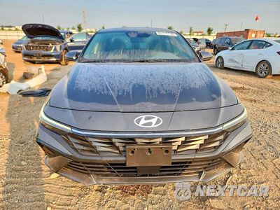 Piąte zdjęcie samochodu w środku: 2025 HYUNDAI ELANTRA SEL VIN:KMHLS4DG3SU986489 - miniatura