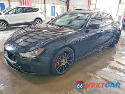 2014 MASERATI GHIBLI S ZAM57RTA9E1090028 - główne zdjęcie licytacji z USA - miniatura